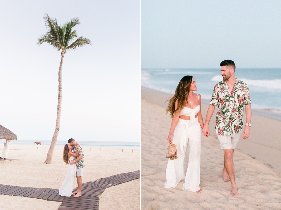 Beach bride style