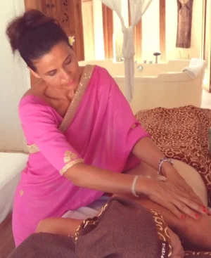 ayurvedische Massage