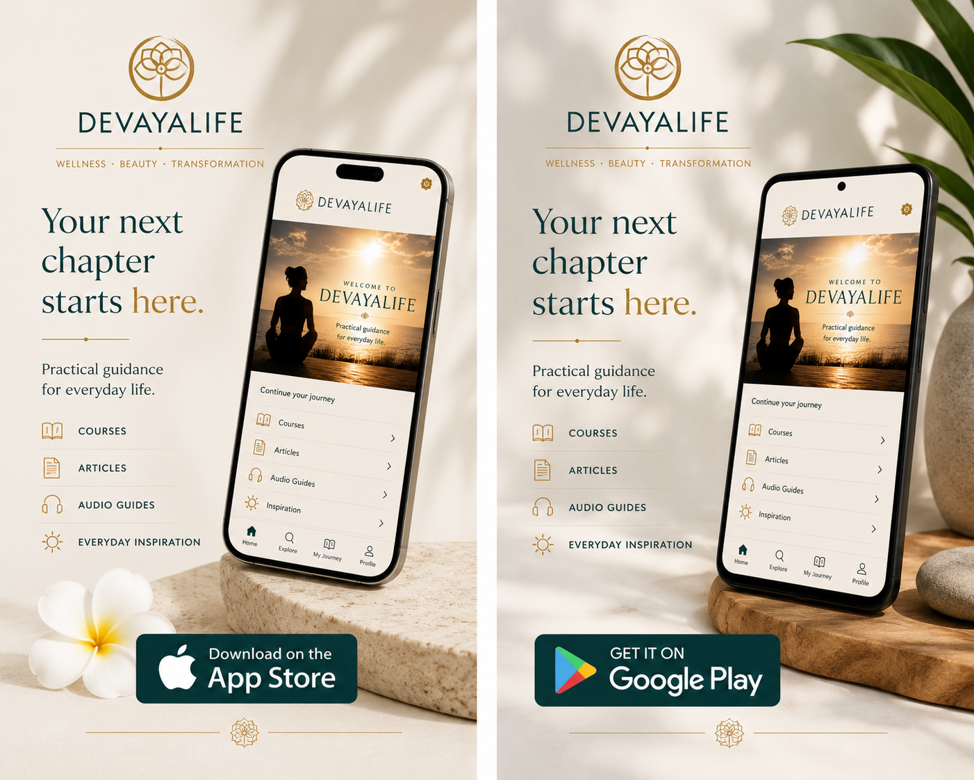 DEVAYALIFE APP