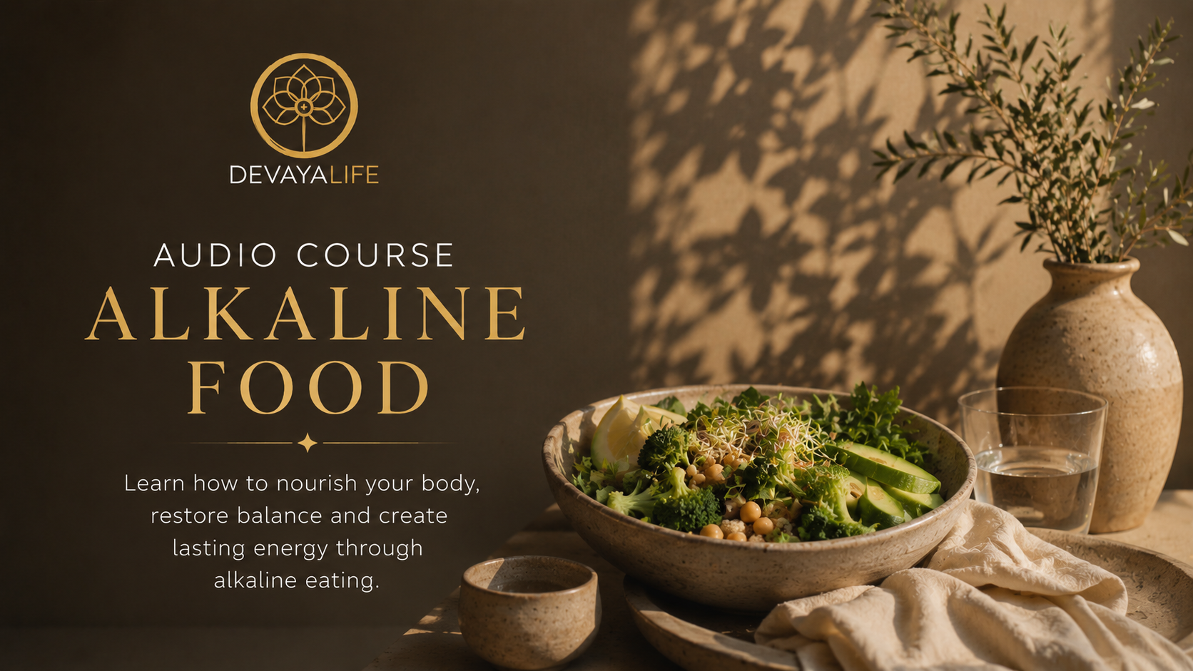 Alkaline Food Audio Course