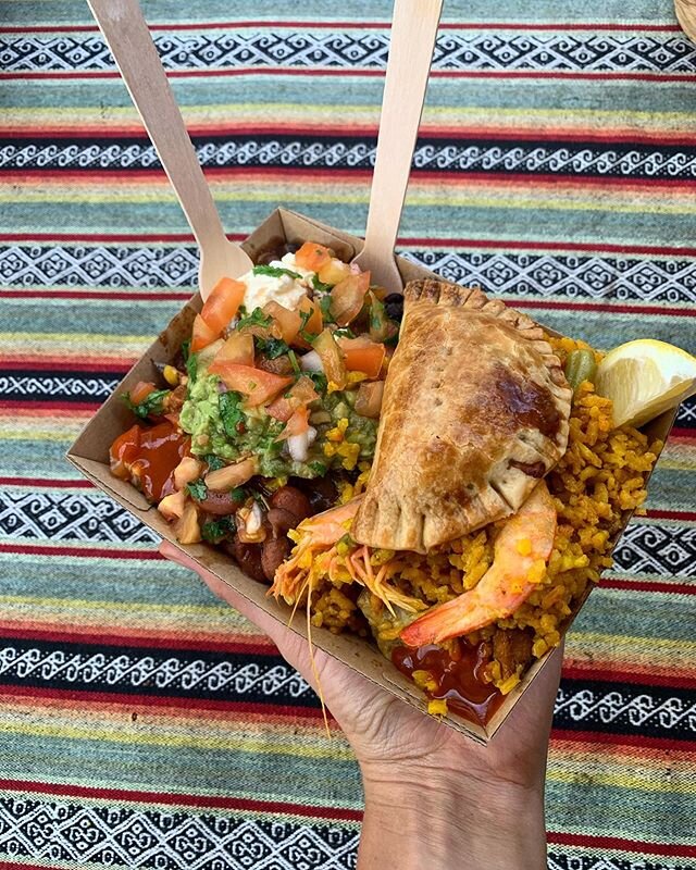 We call this &lsquo;A little bit of everything&rsquo; 😍 When customers can&rsquo;t decide between paella, nachos or empanadas we say &lsquo;Why not try it all!&rsquo; ❤️
THIS WEEKS EVENTS :
Thursday - Concorde Hospital
Friday - @peakhurstfoodiesmark