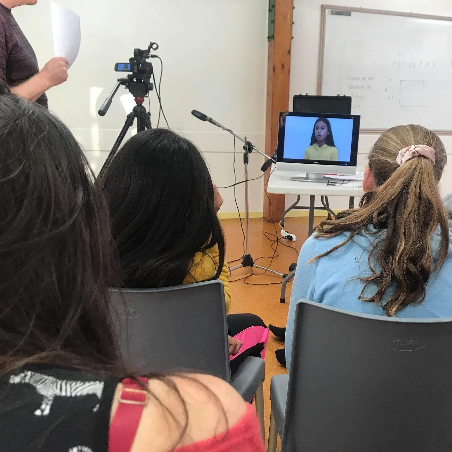 Term 3 is coming up and you know what that means&hellip;Lights, Camera, Action! 
Yep it&rsquo;s our annual Acting for Screen Term 🎥🎬📽️🎭 In a fun enviroment we&rsquo;ll learn scripts and work towards giving a natural screen performance, improvisin