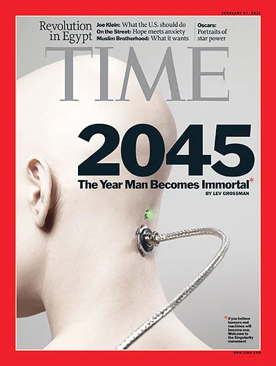 2045 The Year Man Becomes Immortal