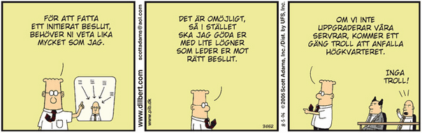 Ett annat sätt att ha kontroll