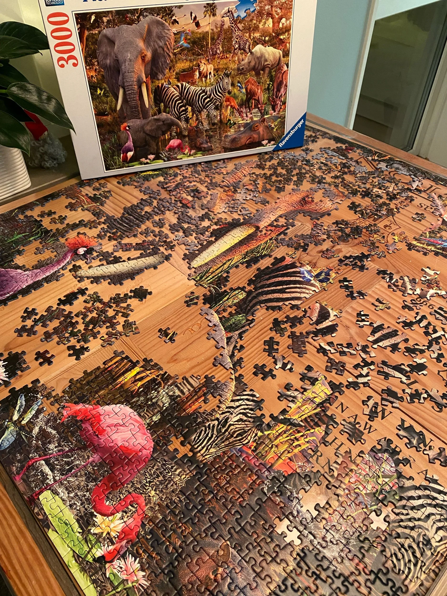 Ett färdiglagt pussel