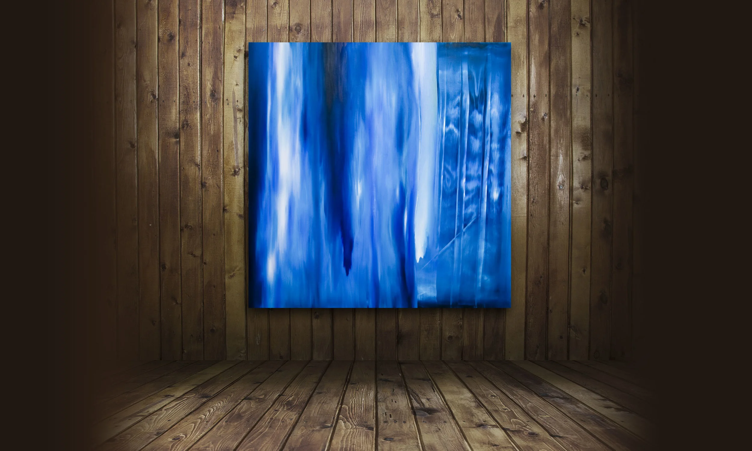 A Still But Foreboding Self - Installation [SOLD]