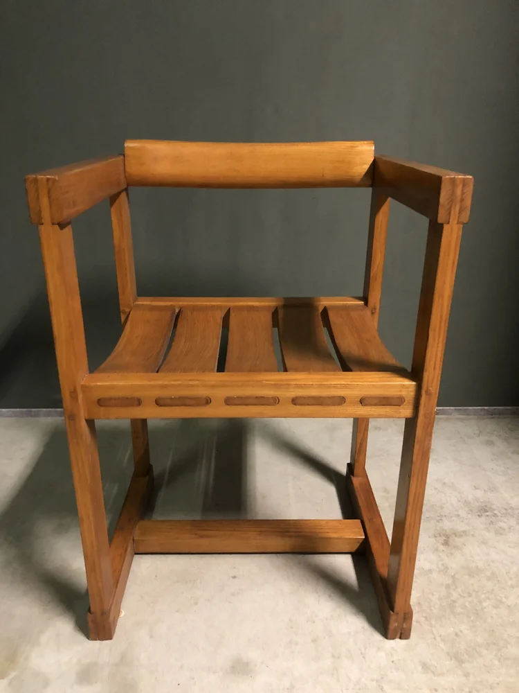2 x ARMCHAIRS BY EDWIN HELSETH FOR TRYBO NORWAY, 1960S — Priority