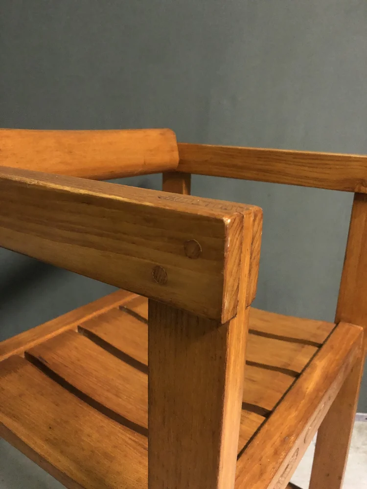 2 x ARMCHAIRS BY EDWIN HELSETH FOR TRYBO NORWAY, 1960S — Priority