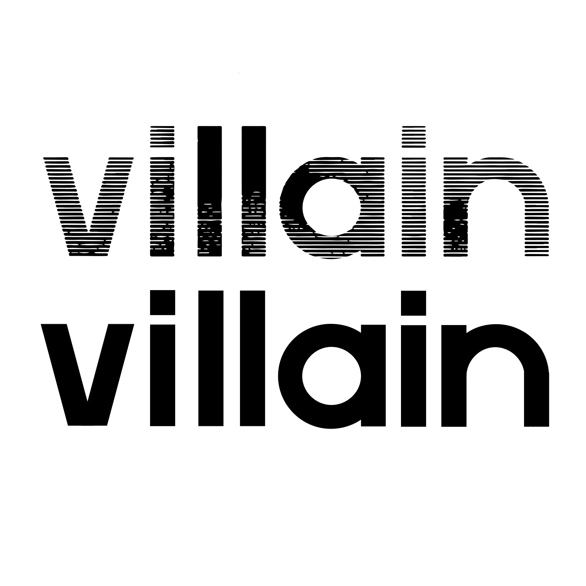Original typography designed by and for Mike G