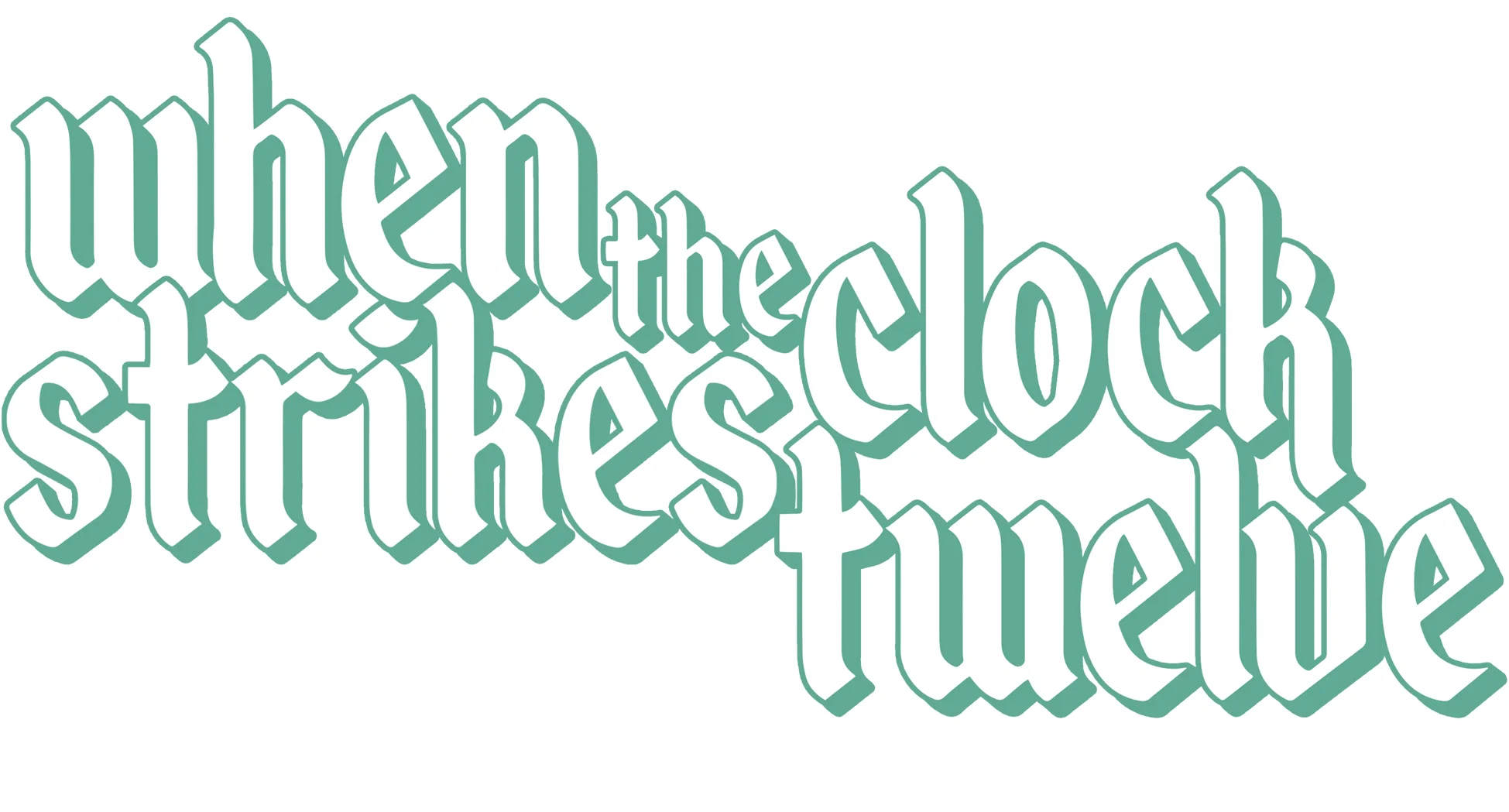 Original type, designed by and for Mike G. 