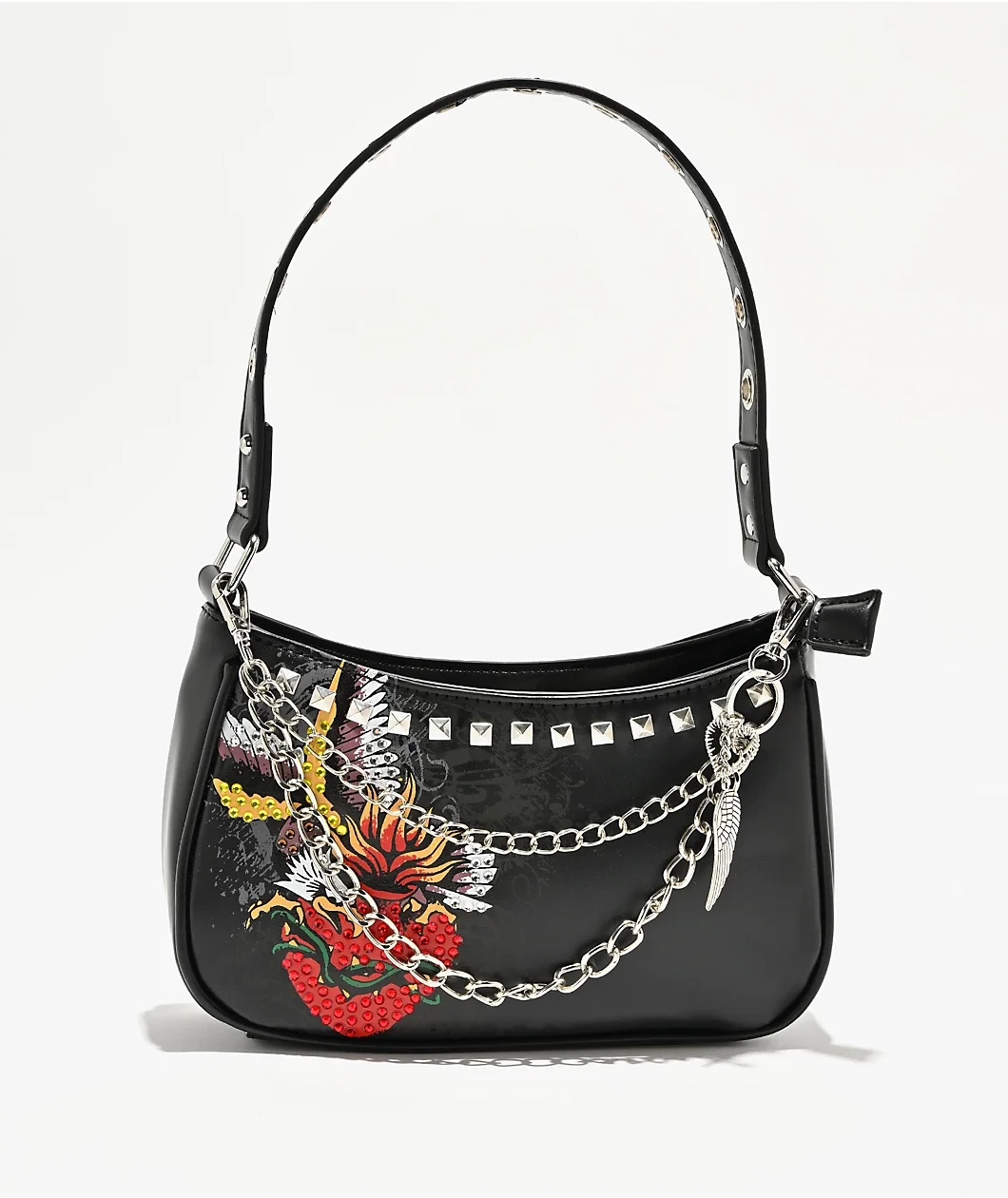 Ninth-Hall-Rhinestone-Heart-Black-Shoulder-Bag-_409213-front-US.webp