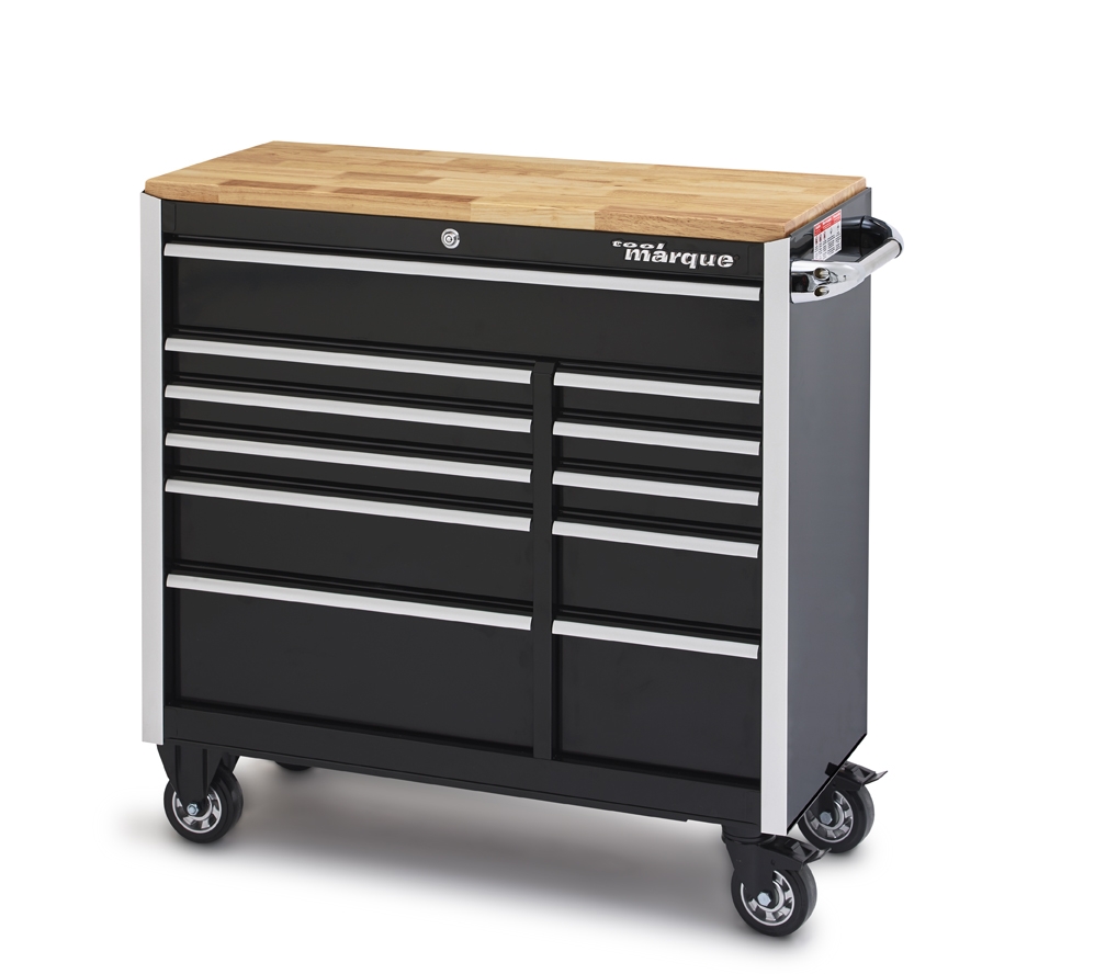 Tool Box with Optional Butchers block