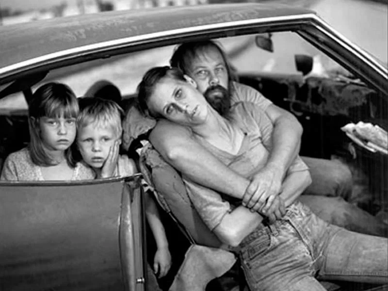 Mary Ellen Mark The Damm Family in Their Car , Los Angeles, CA, 1987