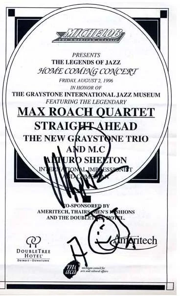Max Roach, State Theatre Detroit 1996