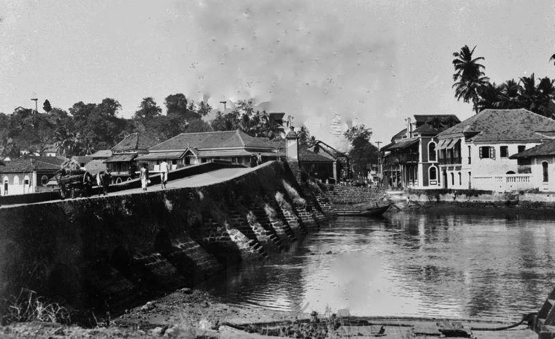 Ponte de Linhares (Patto bridge) built c. 1632