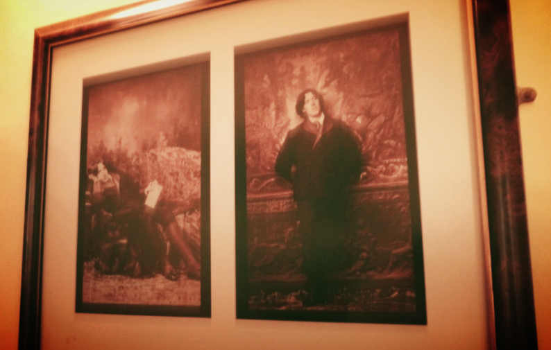 Wilde at the Dublin Writers Museum