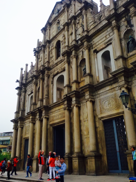  'Ruins of St. Paul'