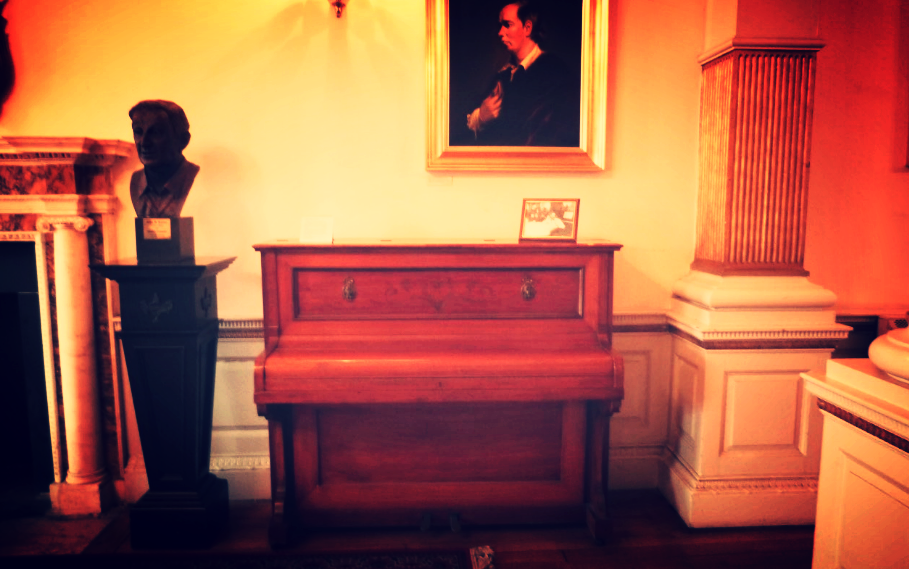 James Joyce's piano