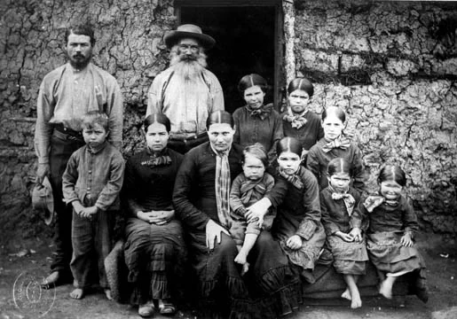  Boer family c. 1886.