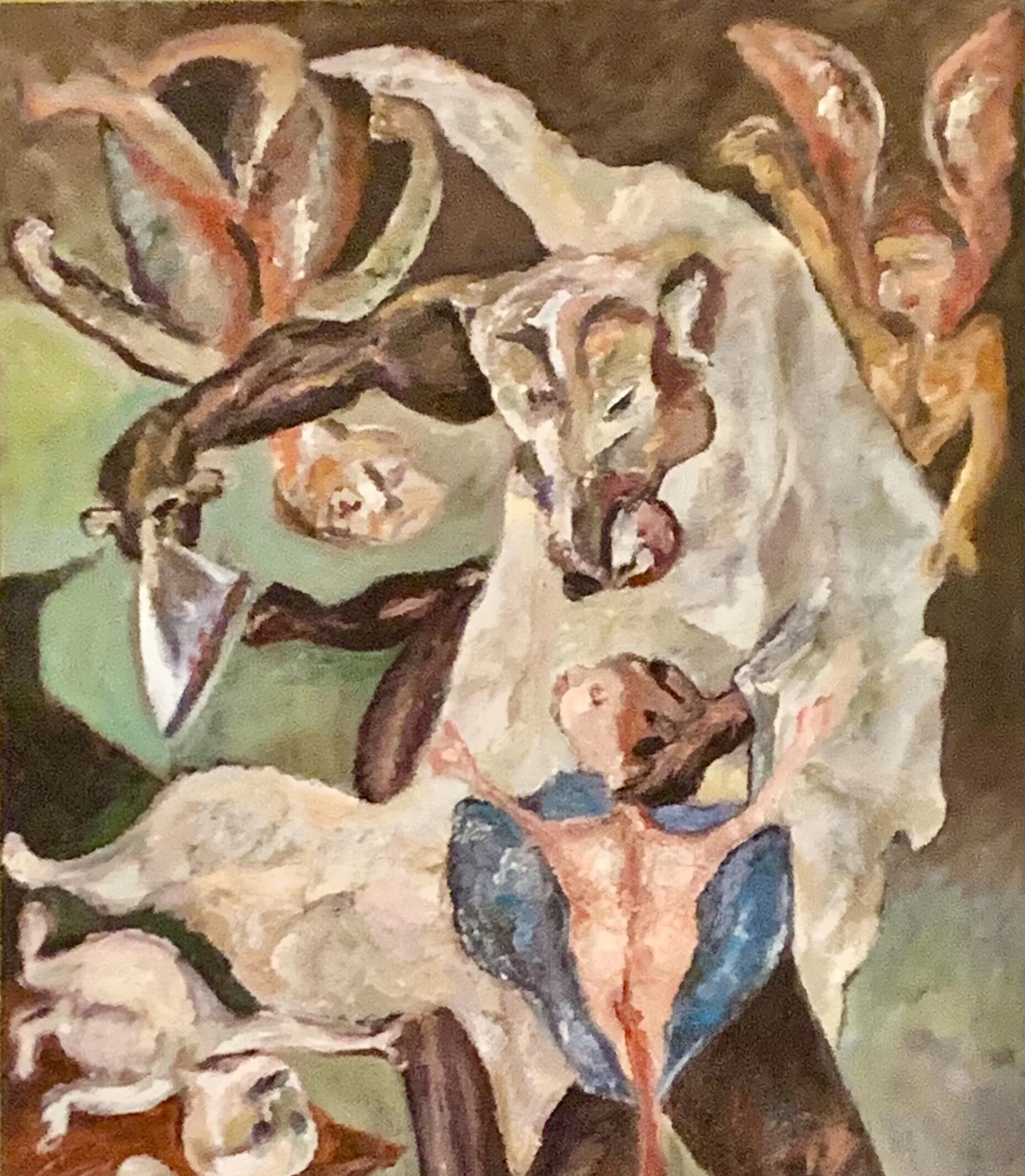 Two works: Ethnic Cleansing & Children of War