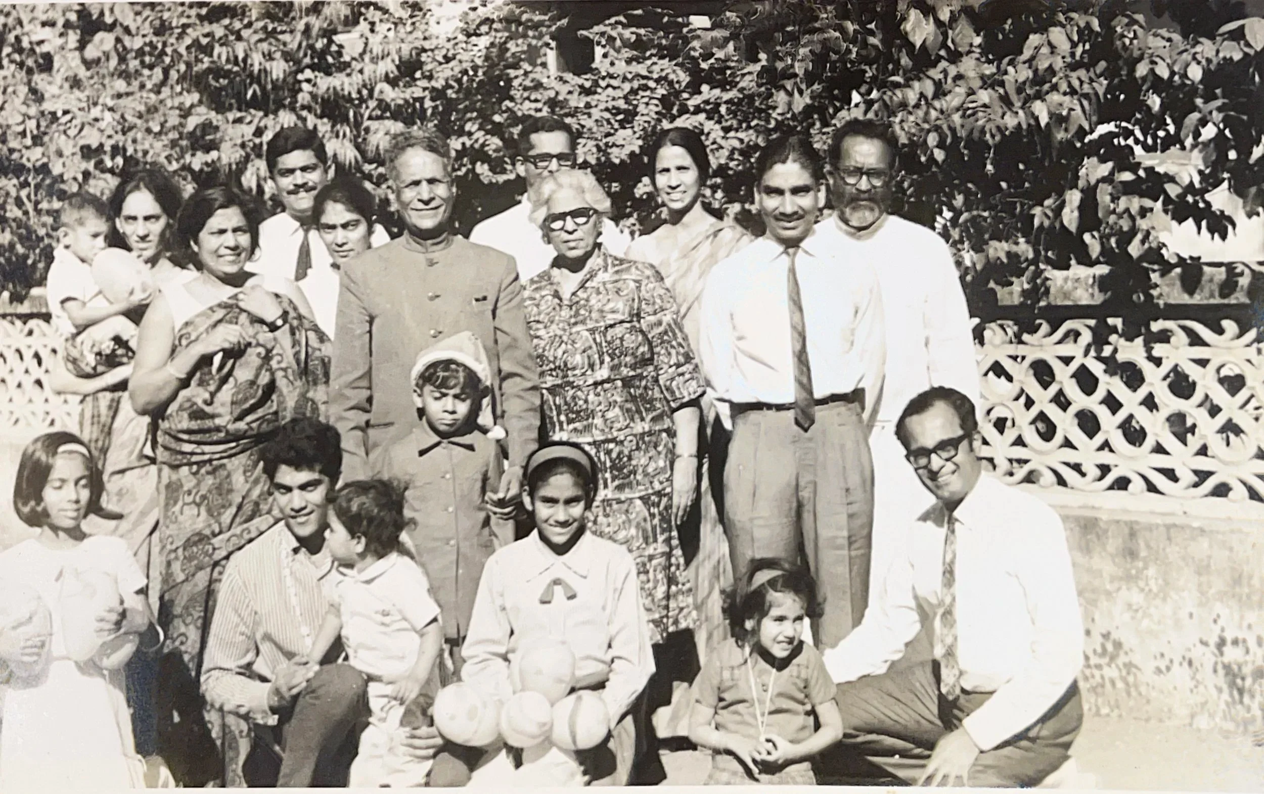 D'Lima family, Castellino Flats, Poona 1968