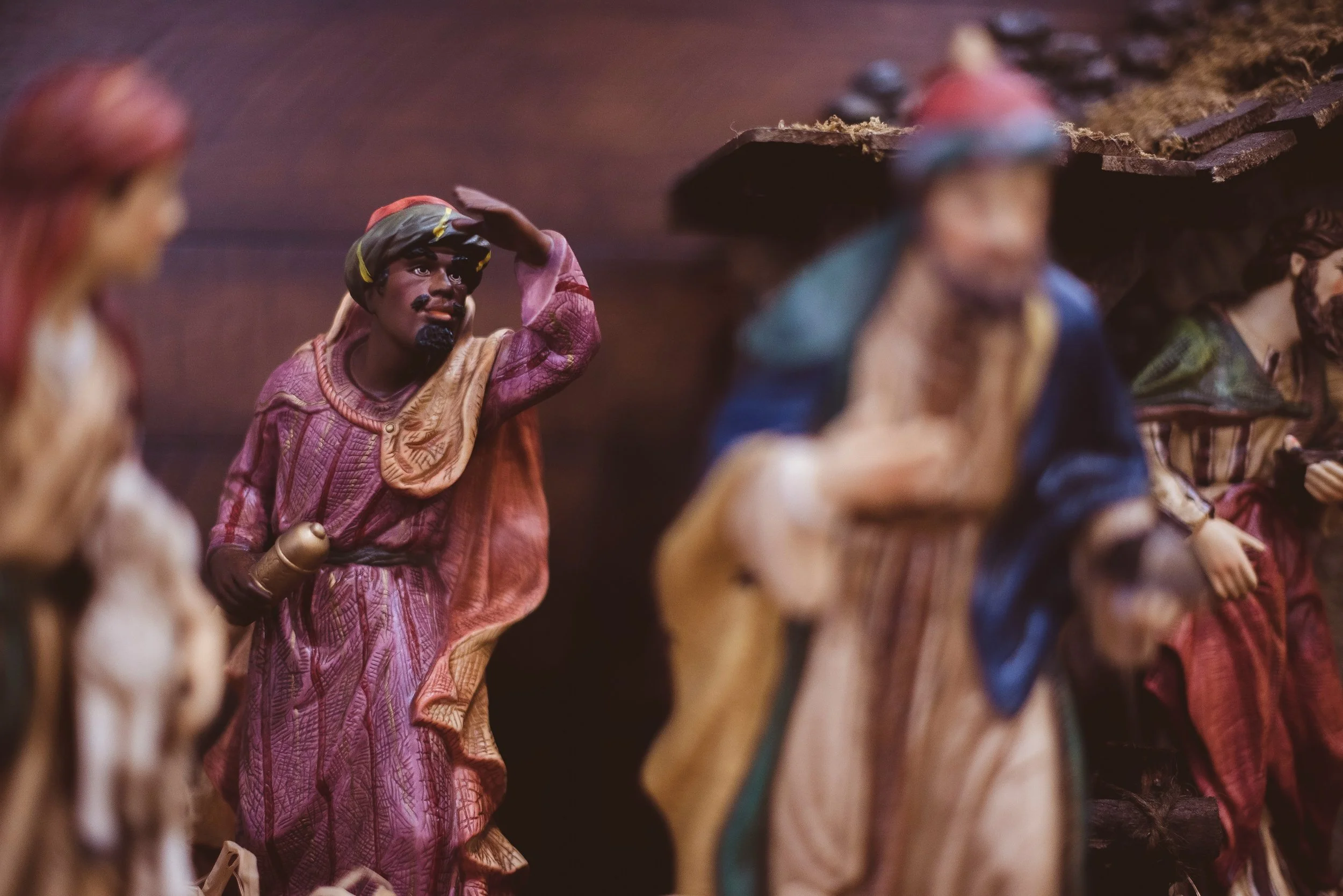The Language of christmas in faraway lands