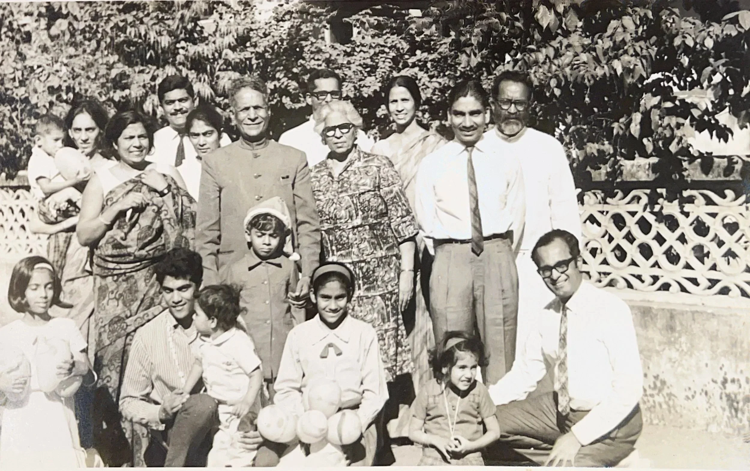 D'Lima family, Castellino Flats, Poona 1969