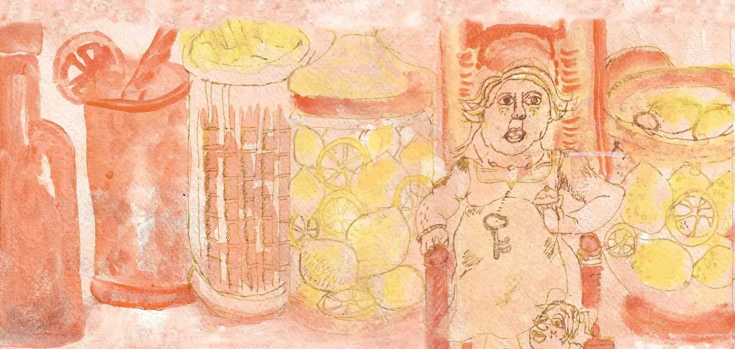 The Girl who was the color of nothing