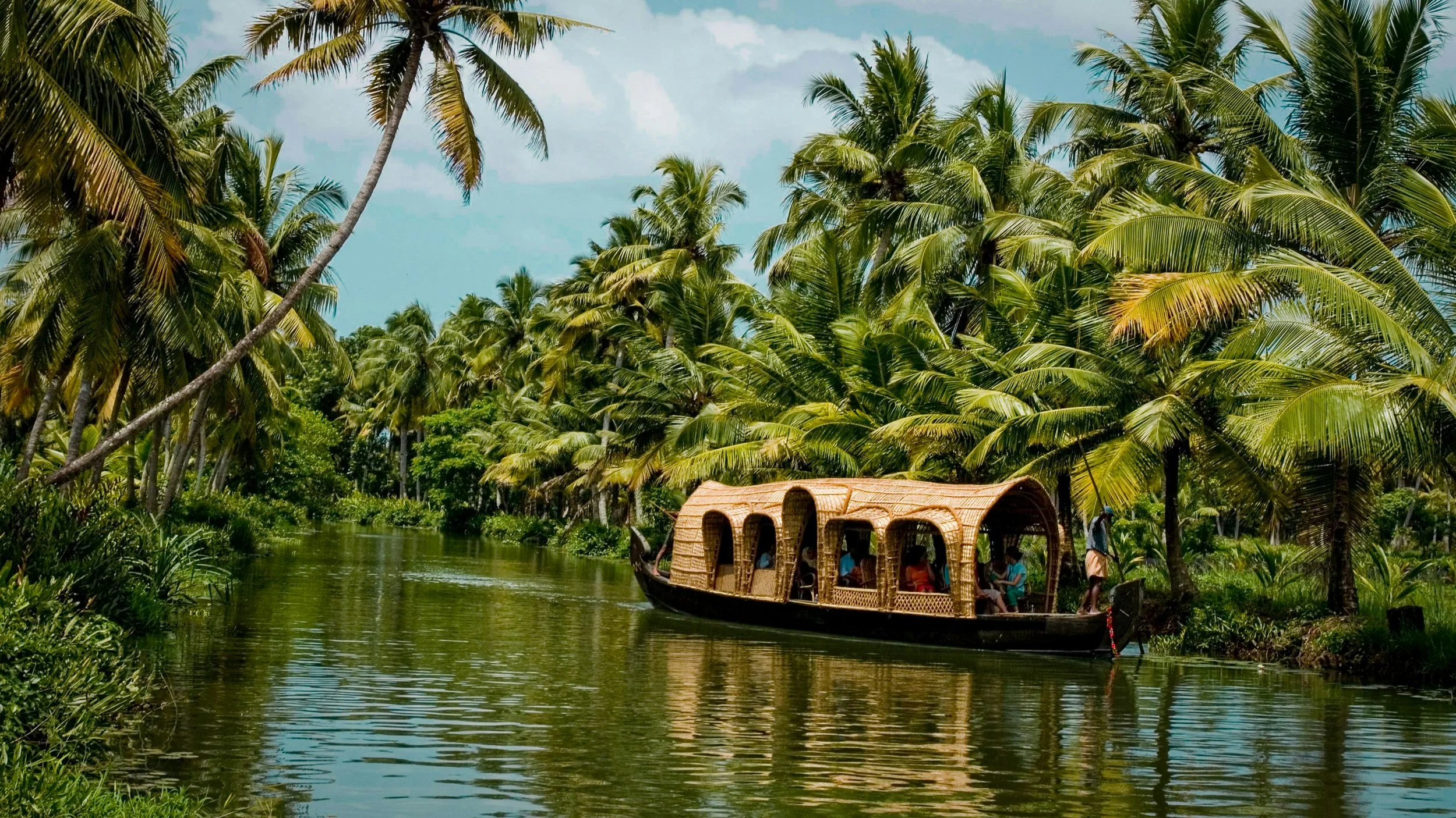 The Monsoon from Keralam to Goa