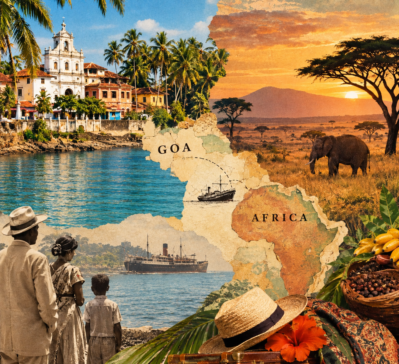 Across Continents: Writing Goans, Making Worlds