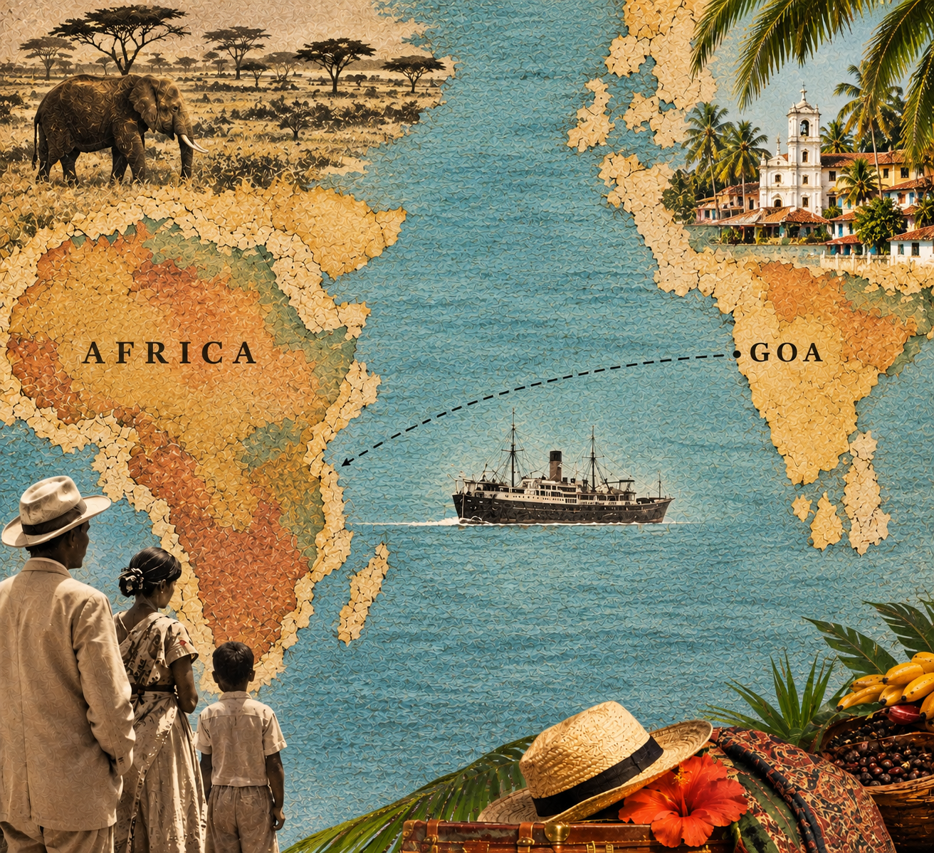 Across Continents: Writing Goans, Making Worlds