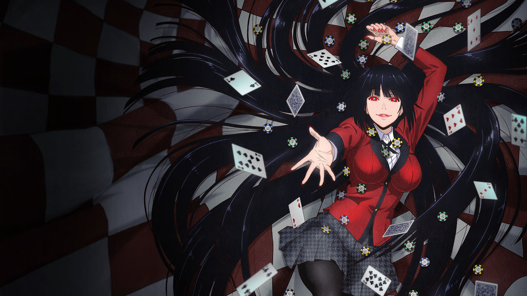 Why Does Kakegurui Make Gambling Sexual?