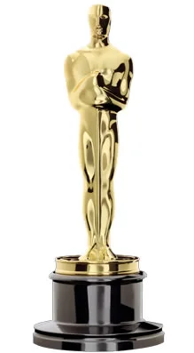 Academy Award statuette.
