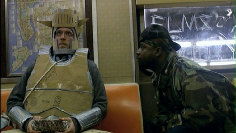 You haven't experienced Halloween until you've survived Halloween in NYC. The subway scene is too real for me.