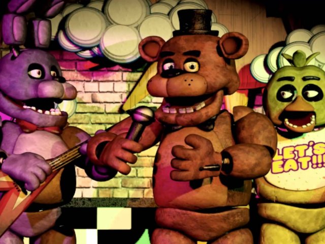 its not the Fredbear design you like the most thats canon, but rather the  friends you made along the way : r/fivenightsatfreddys