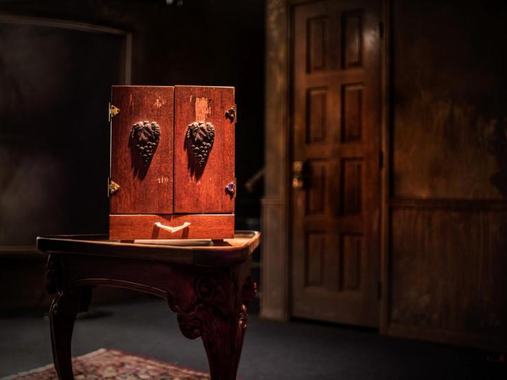 The infamous Dybbuk Box, source material for the 2012 horror film The Possession , gets its own investigation.