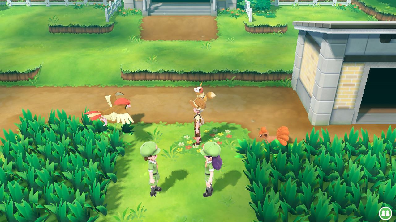 Pokemon: Let’s Go looks great and I can actually see where I’m supposed to go in a Gen I game.