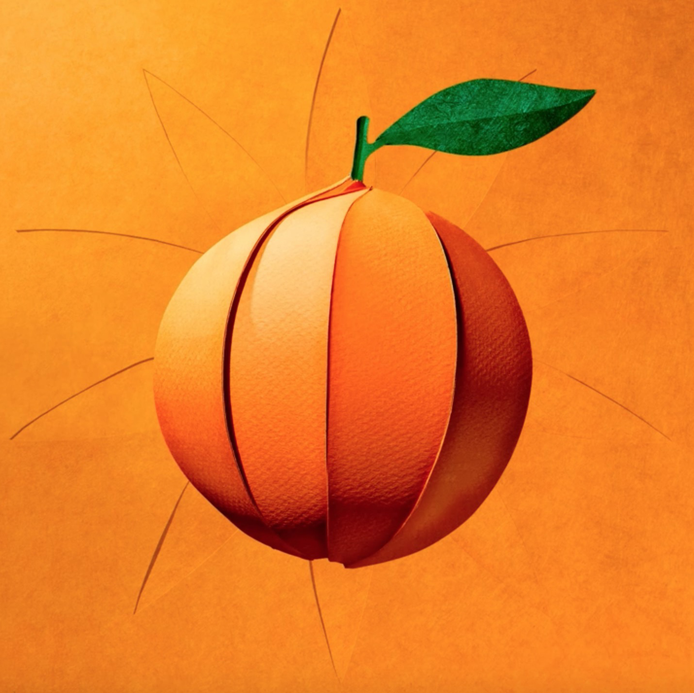 sam kaplan & makerie studio - orange cocktail