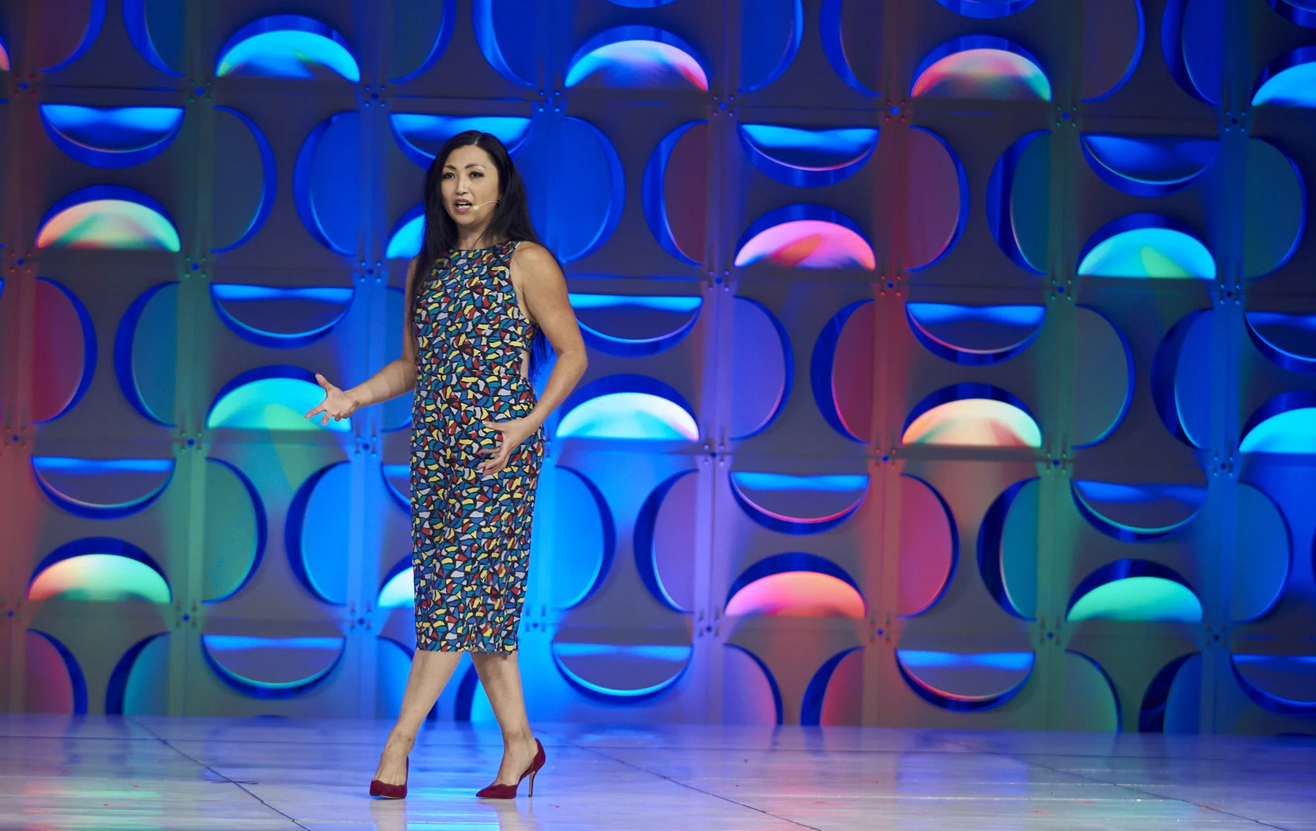 Marisa speaking at Kaiser Permanente’s “National Diversity, Inclusion, & Equity Conference”