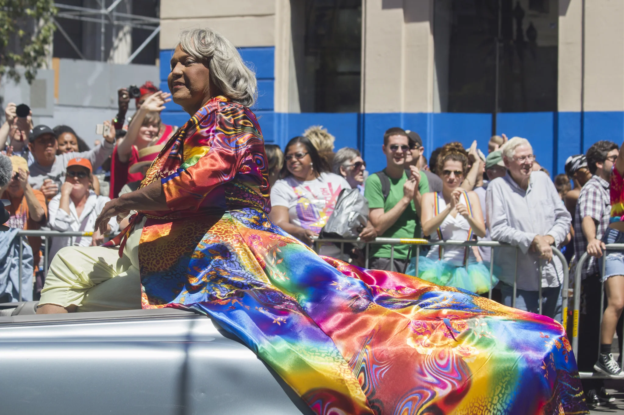 Above: Miss Major Griffin-Gracy, trans activist.
