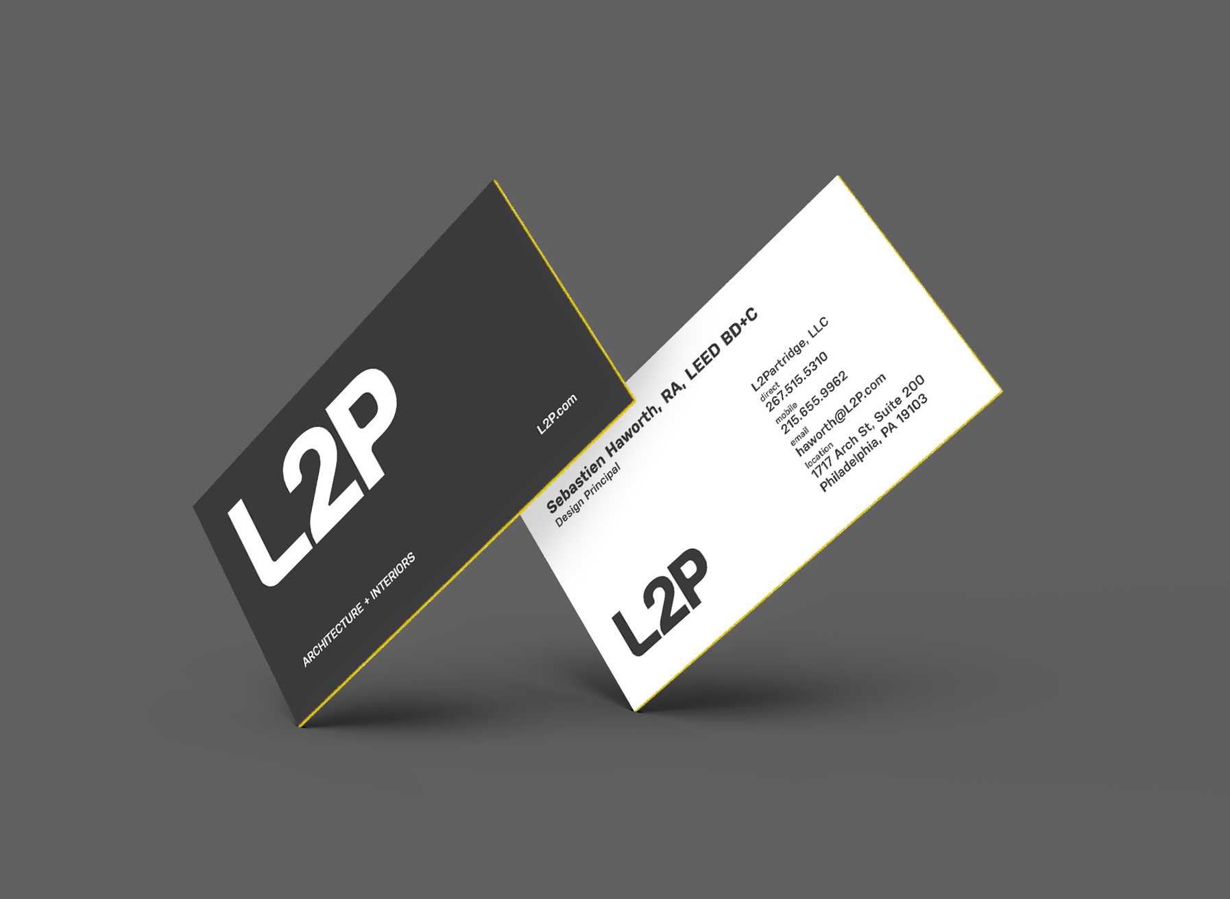 L2P Rebranding Design
