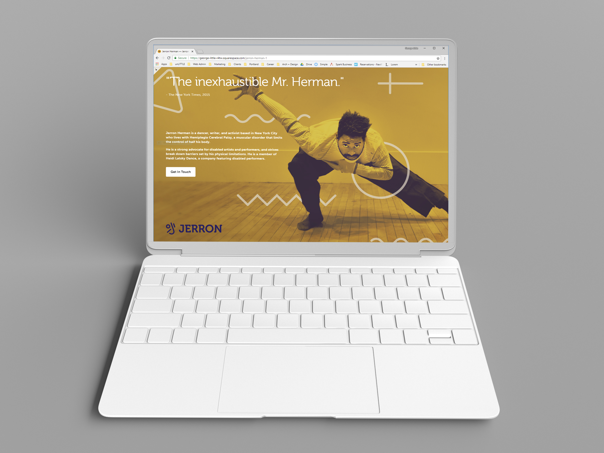 Temporary Landing Page