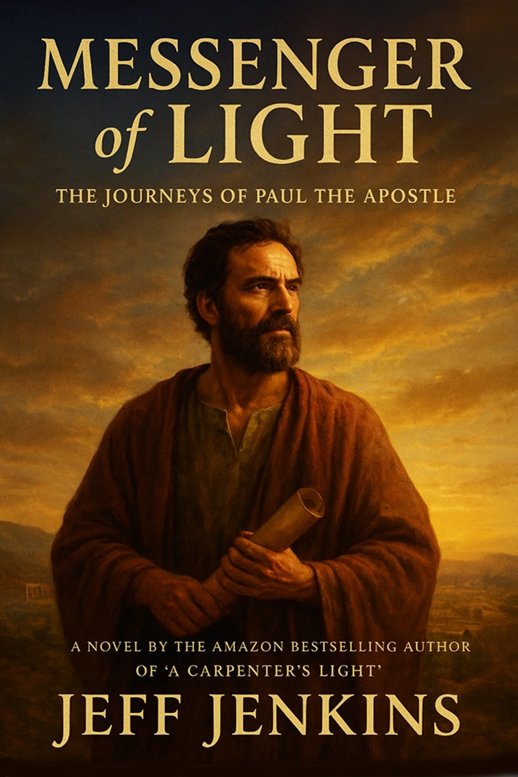 Cover-Front-Paul-Messenger of Light-.jpg