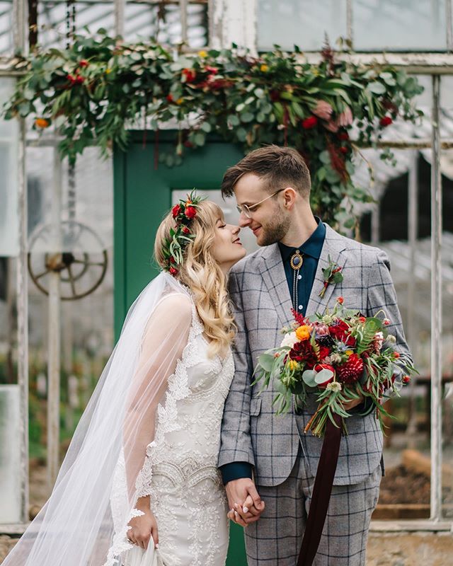 Congrats to these two!
.
.
.
#wedding #weddingphotographer #virginiawedding #virginiaweddingphotographer #bride #groom #portrait