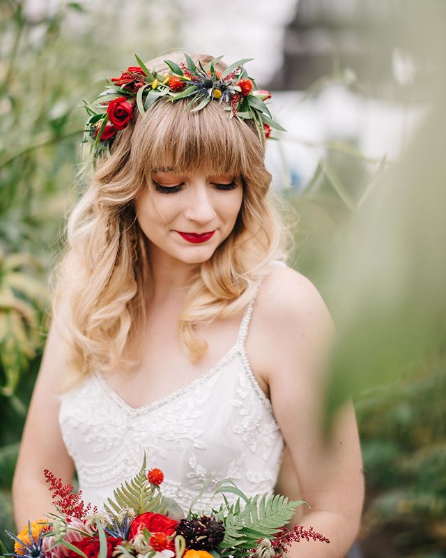 Katelyn, in the greenhouse.
.
.
.
#bride #wedding #weddingphotographer #virginiawedding #virginiaweddingphotographer #bridalportrait