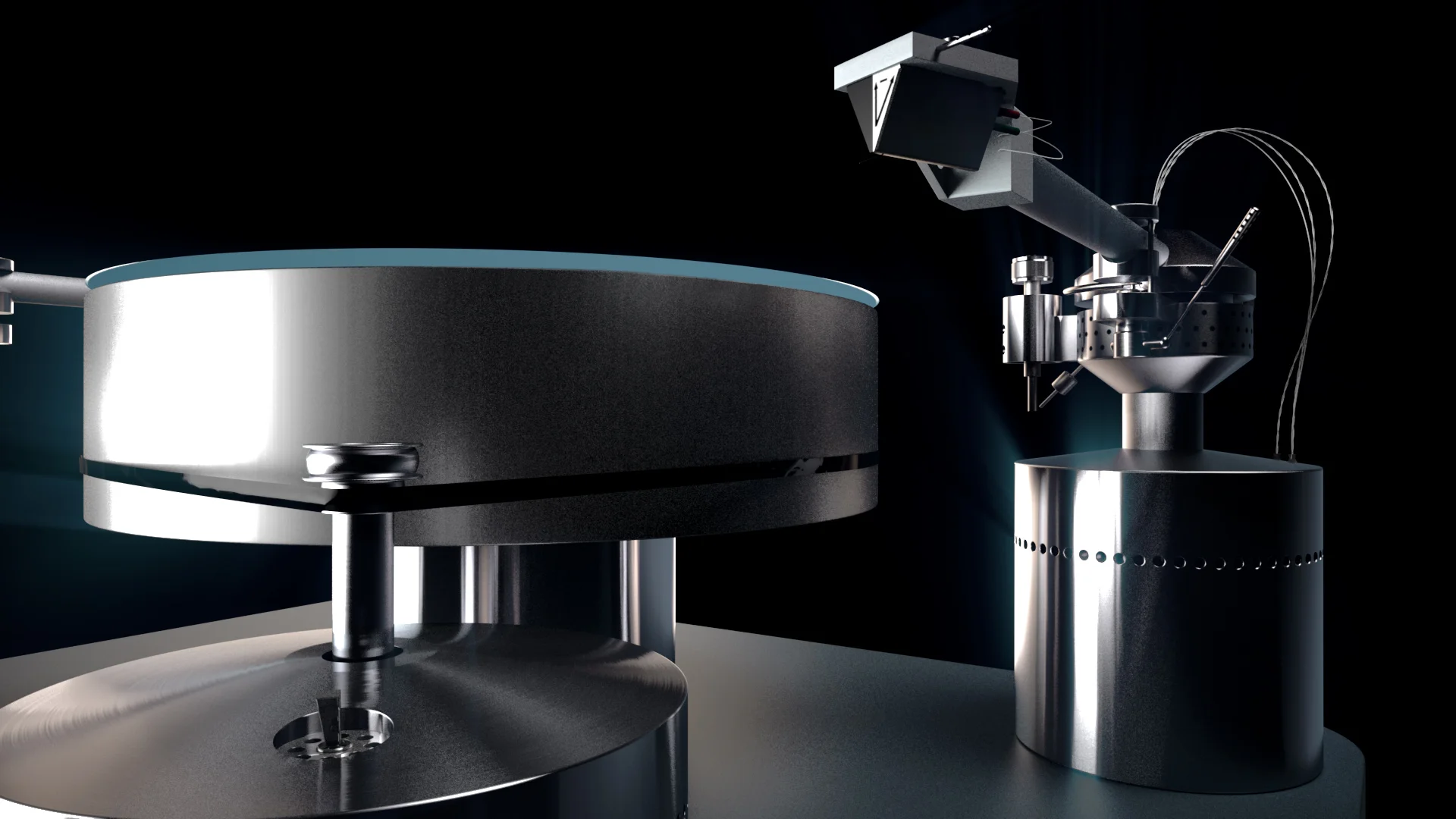 Reproducing Machine Basis — Herzog Design