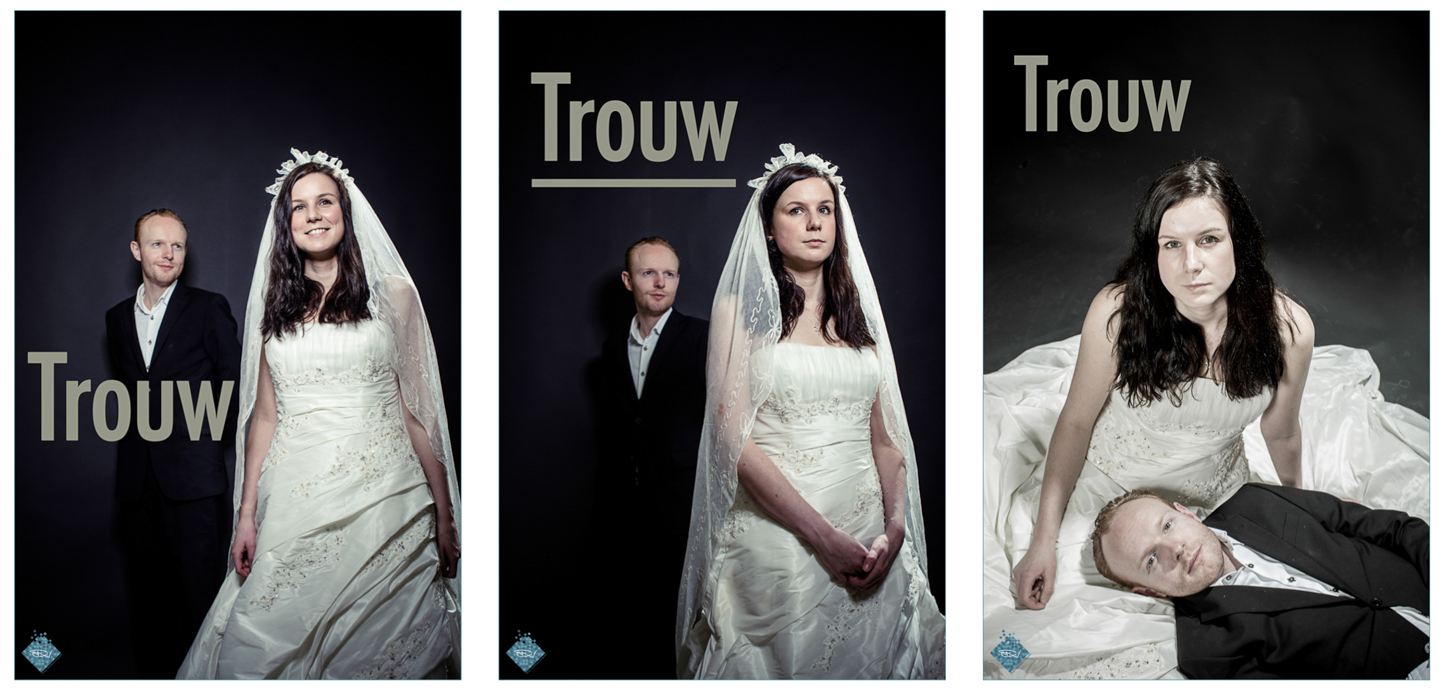 Om te zien of het ook werkte als poster heb ik zelf, in de nabewerking, al een tekst toegevoegd. vaak is dat handig om te beoordelen of het beeld bruikbaar is voor een vormgever. Dus dit is nog niet de uiteindelijke opzet.