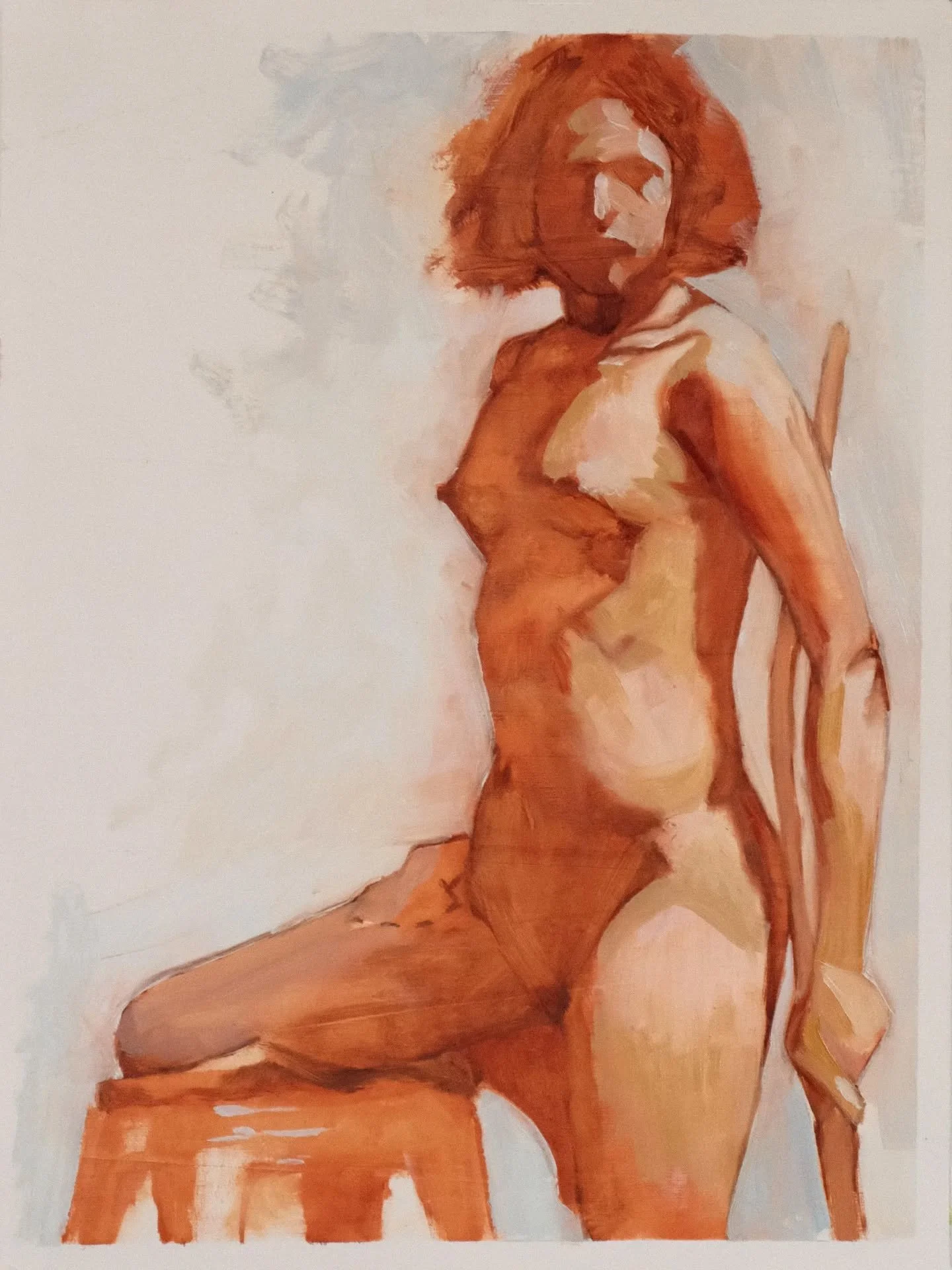 Maybe toss me a like and a comment before my account gets flagged 😅 Some recent 3hr figure painting sessions.

#montrealartist 
#montrealart 
#figurepainting 
#oilpainting 
#portraitpainting