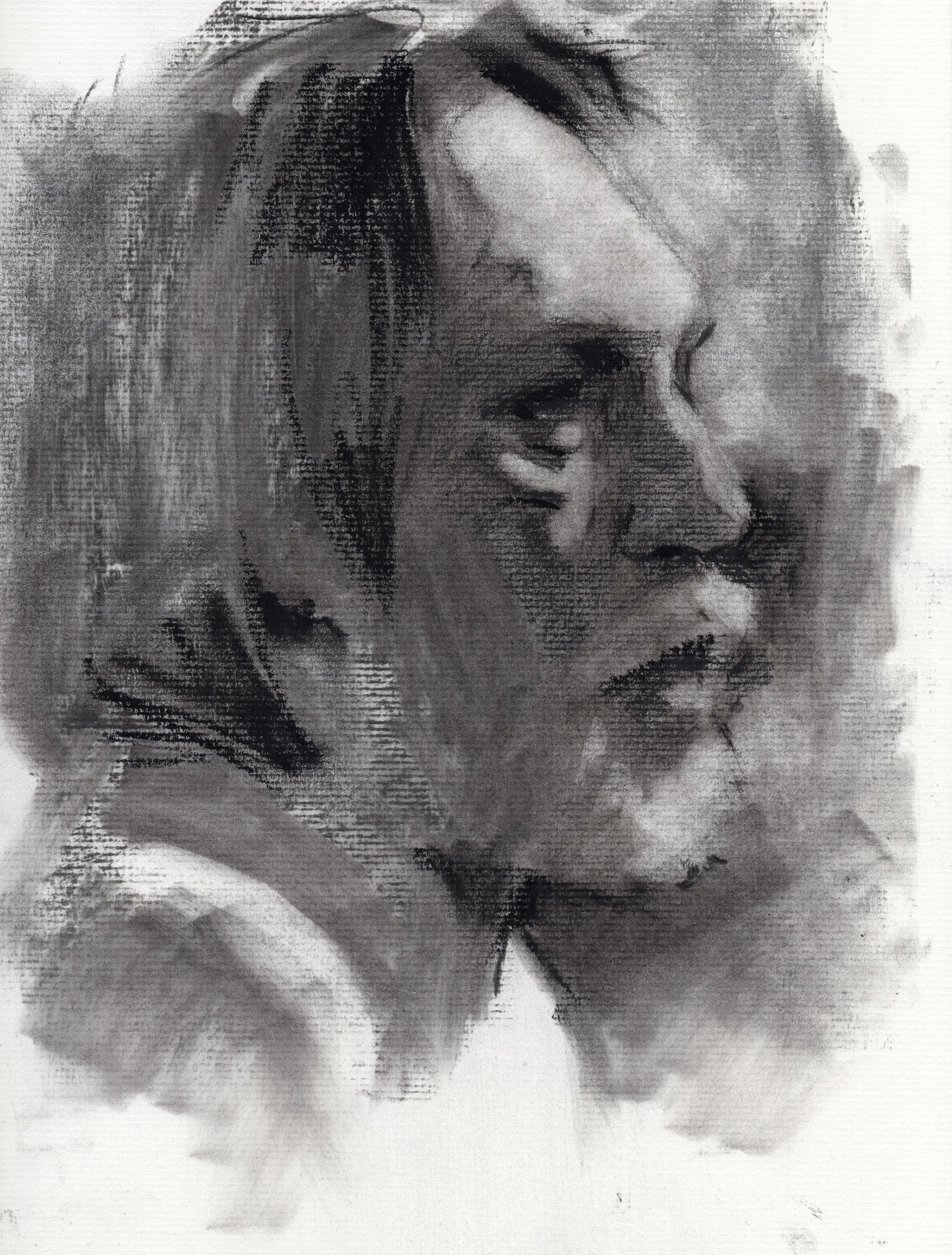  Jan 22nd 2026  Strathmore Paper &amp; Charcoal  9×12 