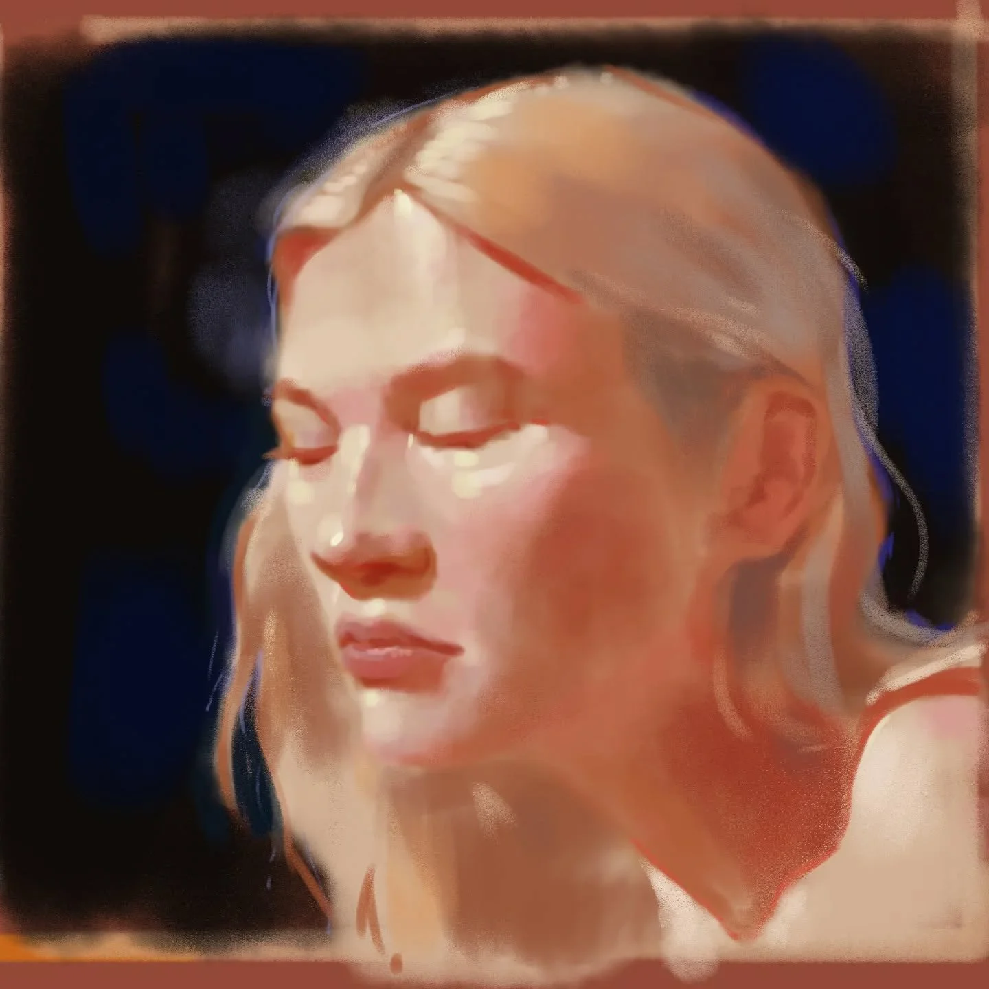 #mondaymotivation #sketches #portraitpainting #harj #montrealart